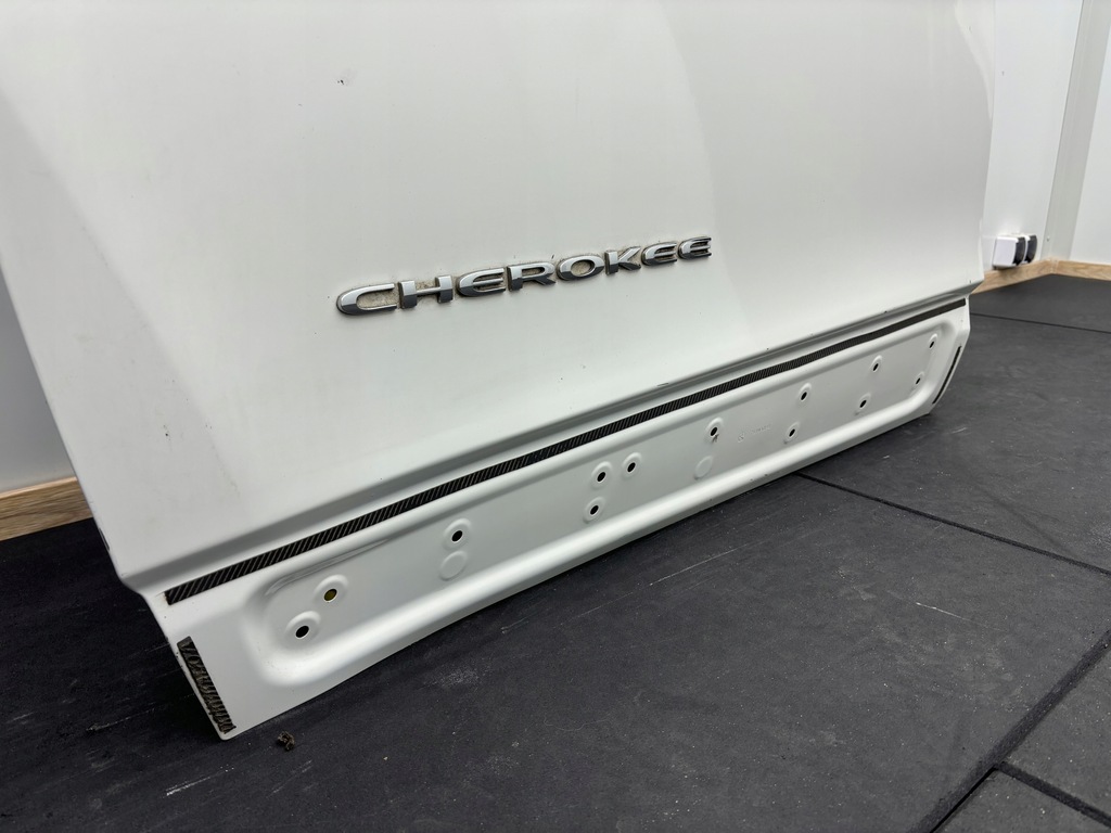 фото №7, Jeep cherokee kl 2014r- дверь левая передние перед