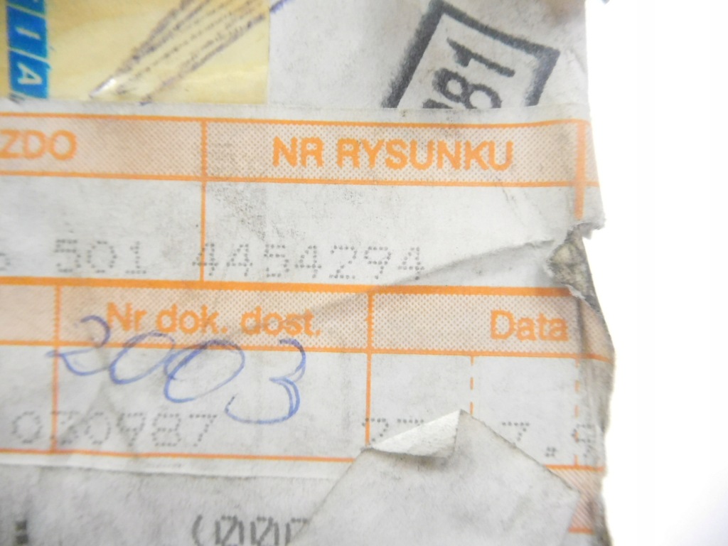 Фланець трубка рідина охолоджуючий uno 4454294 Зі Шроту