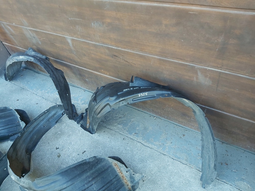 фото №7, Toyota rav4 ii підкрилок лівий перед бризковик orygina