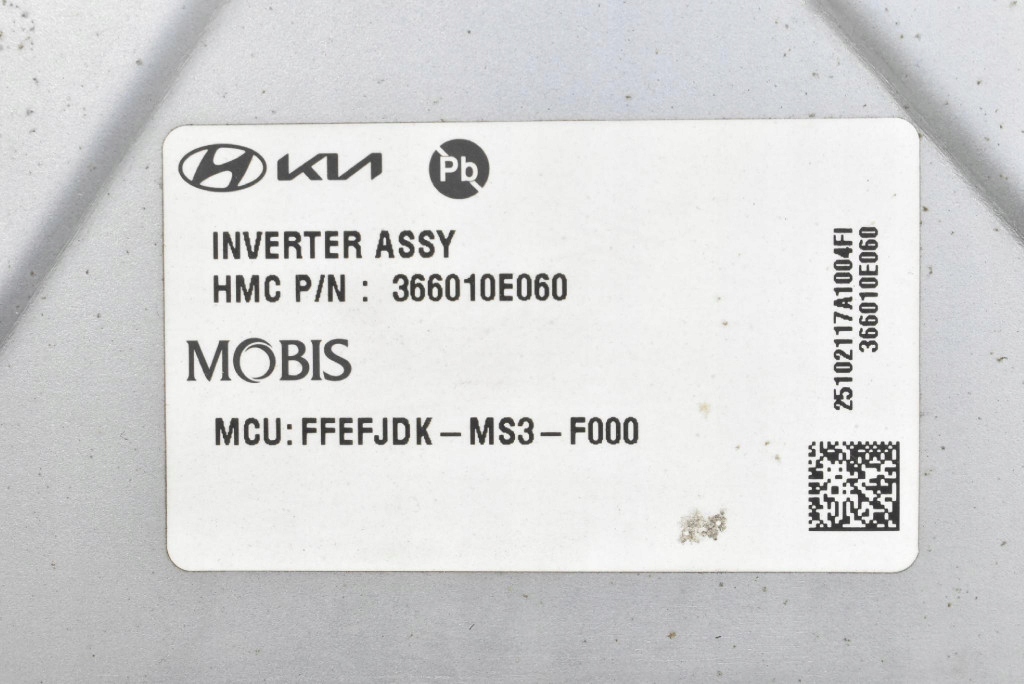 фото №11, Двигун електричний 36500-0e600 hyundai nexo 18-