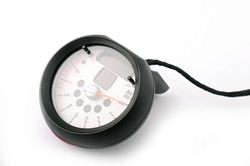 фото №5, Mini r56 r57 r58 счетчик приборная панель obrotomierz tachometr 9232439