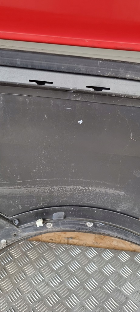 фото №13, Bmw i3 lci крила лівий задня задній c2v