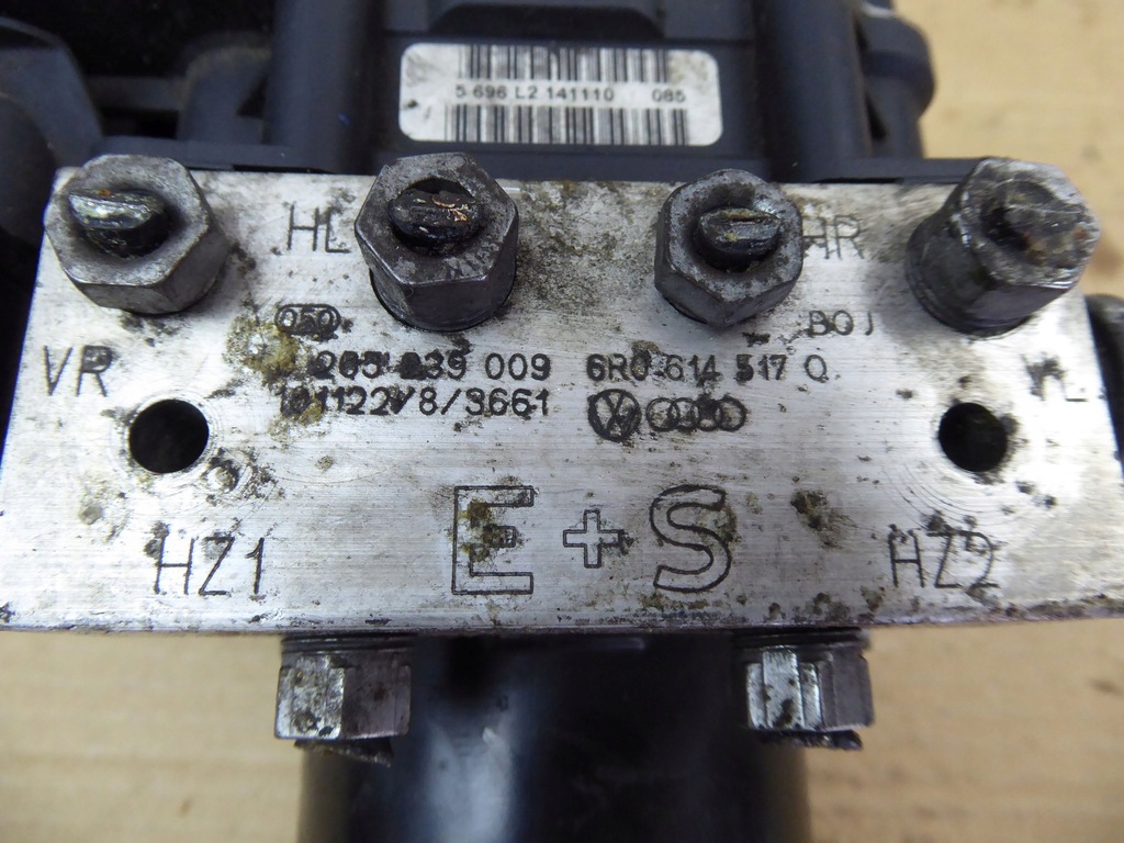 фото №8, Насос abs audi a1 0265955011 6r0907379ah