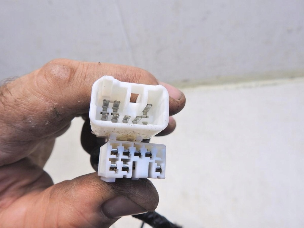 фото №7, Жгут электропроводка дверь левый задняя forester iii