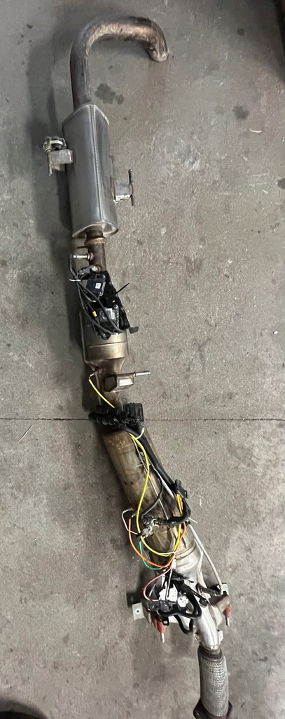 фото №1, Оригінальний kompletny каталізатор dpf фільтр часток вихлоп renault 8tys km