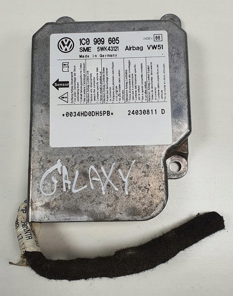 фото №1, Датчик подушка безпеки ford galaxy mk2 5wk43121 1c0909605