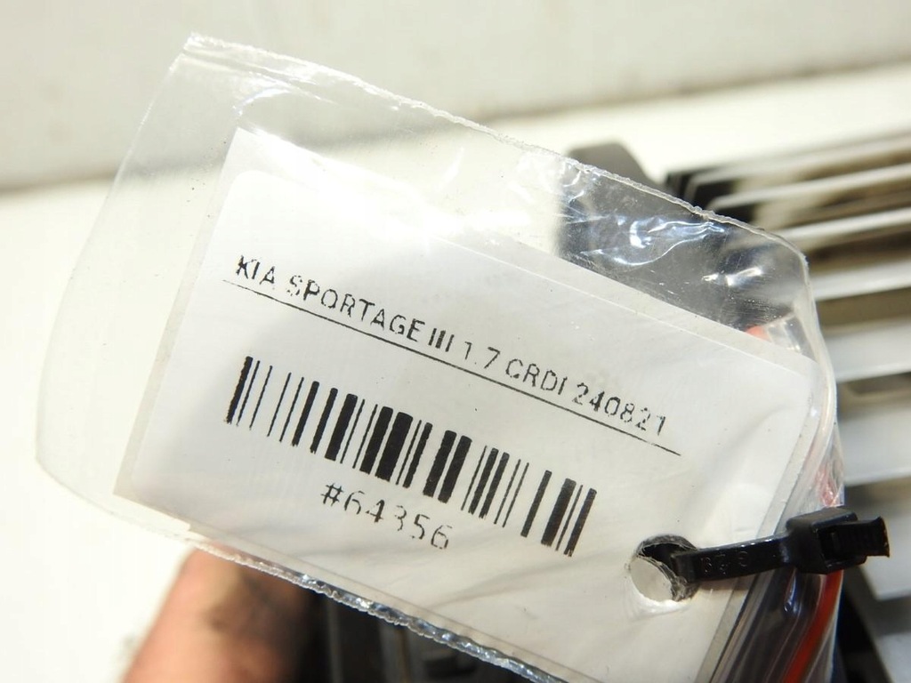 фото №4, Вентилятор воздуходувка kia sportage iii f00s3b2441