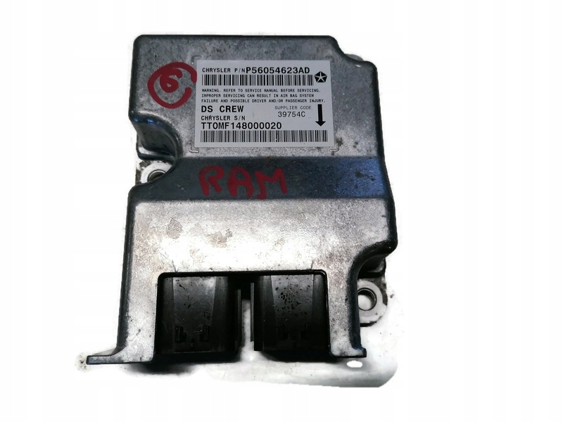 Купити Dodge ram iv 10r датчик модуль подушка безпеки p56054623ad