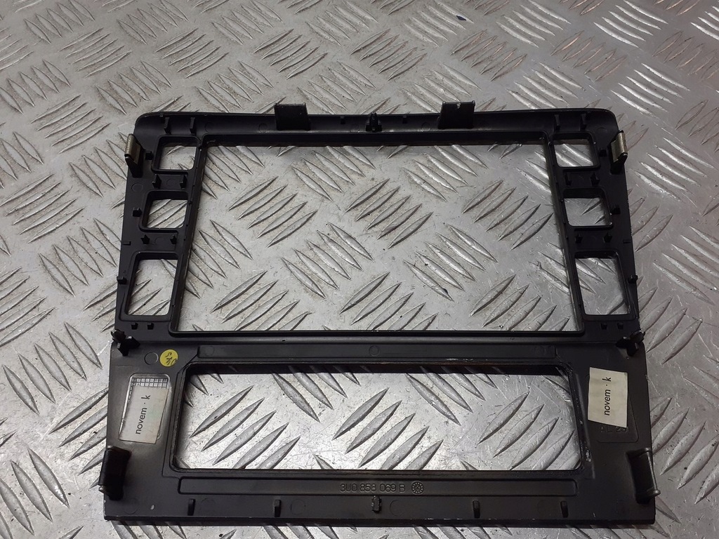 фото №3, Рамка радио skoda superb i 1.9tdi 3u0858069b 2 din