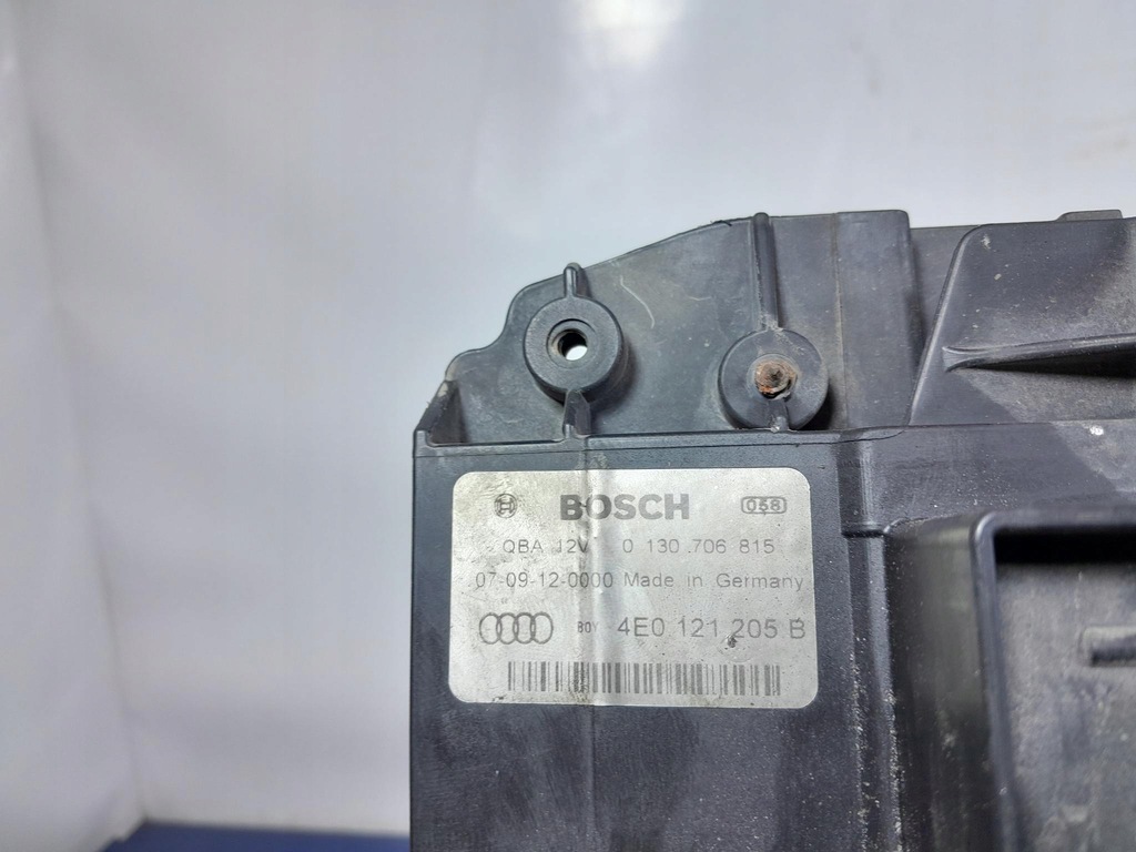 фото №7, Audi a8 d3 4.2 tdi радиатор wody вентилятор