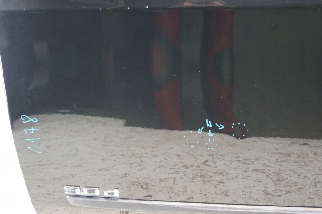 фото №4, Двері лівий перед bmw x5 e70