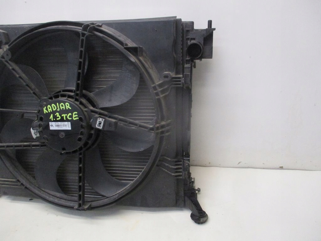 фото №7, Радіатор wody кондиціонера комплект вентилятор renault kadjar 1.2 1.3 tce