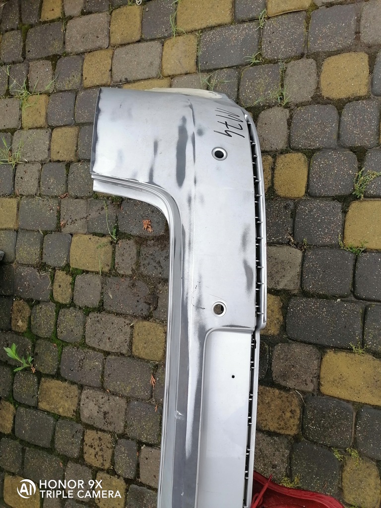 фото №6, Vw golf v 5 бампер задняя do покраска 1k6807421