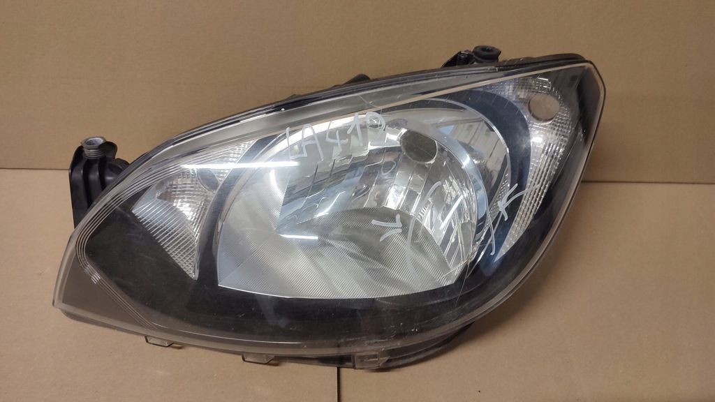 фото №1, Фара лампа ліва skoda citigo 11-19 h4