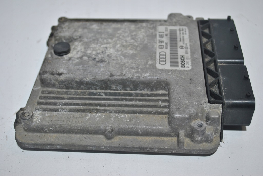 фото №7, Блок управления бортовой компьютер двигателя audi a8 d3 4e0907409b 0281011099