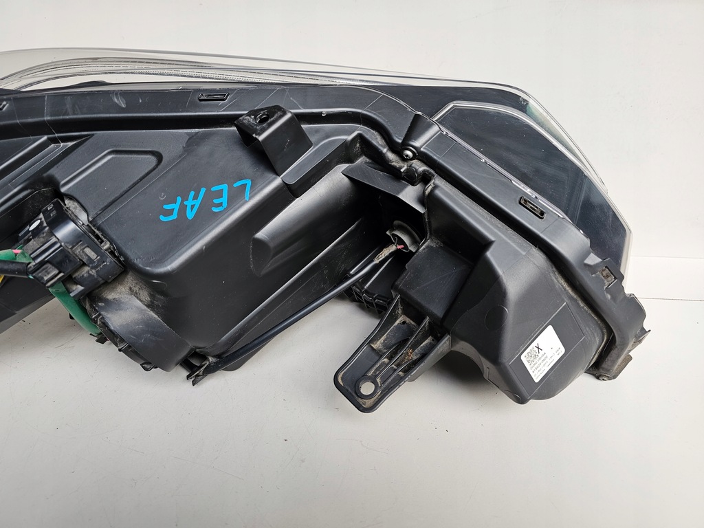 фото №10, Лампа перед передня ліва nissan leaf ii 2 лінза led europa 260605sh0a