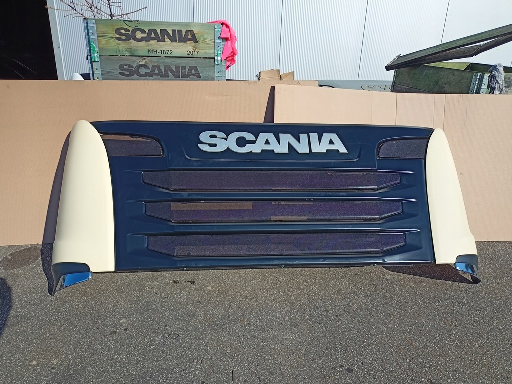 фото №2, Scania капот верхній antrapa верхній streamline