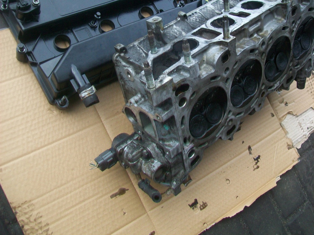 фото №15, Головка двигатель ford mondeo mk3 mk 3 mk 4 2.0 16v