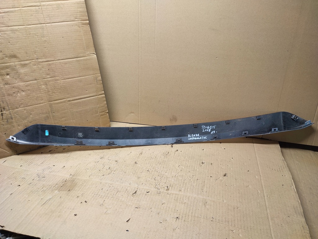 фото №7, Bleda молдинг бампера задня peugeot 2008