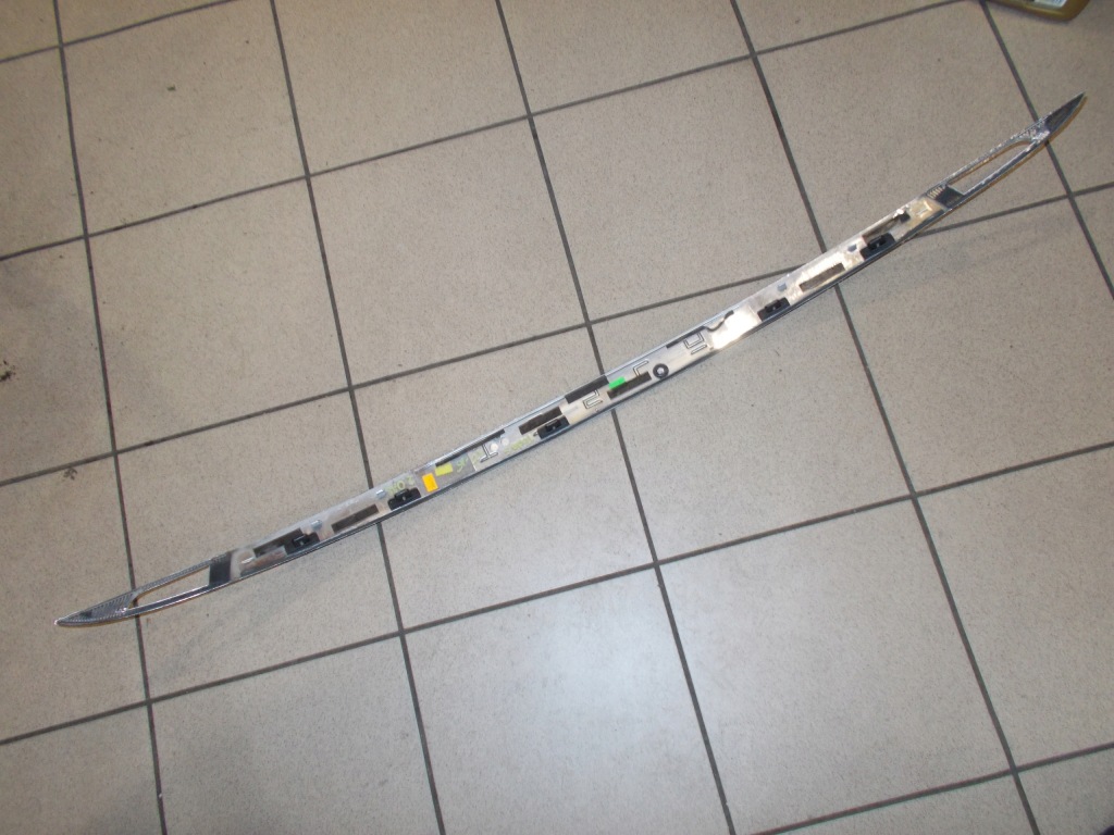 Накладка кришки накладка задня tesla s 12-15 Доставка