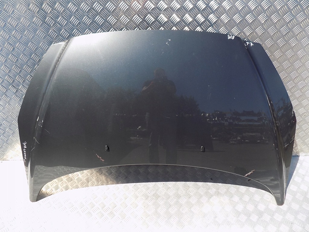 фото №1, Peugeot 308 t7 капот крышка двигателя