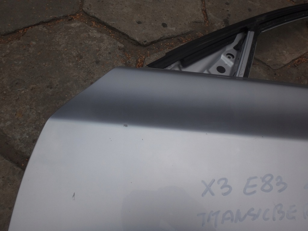 фото №8, Дверь левая левый перед передние bmw x3 e83 titansilber