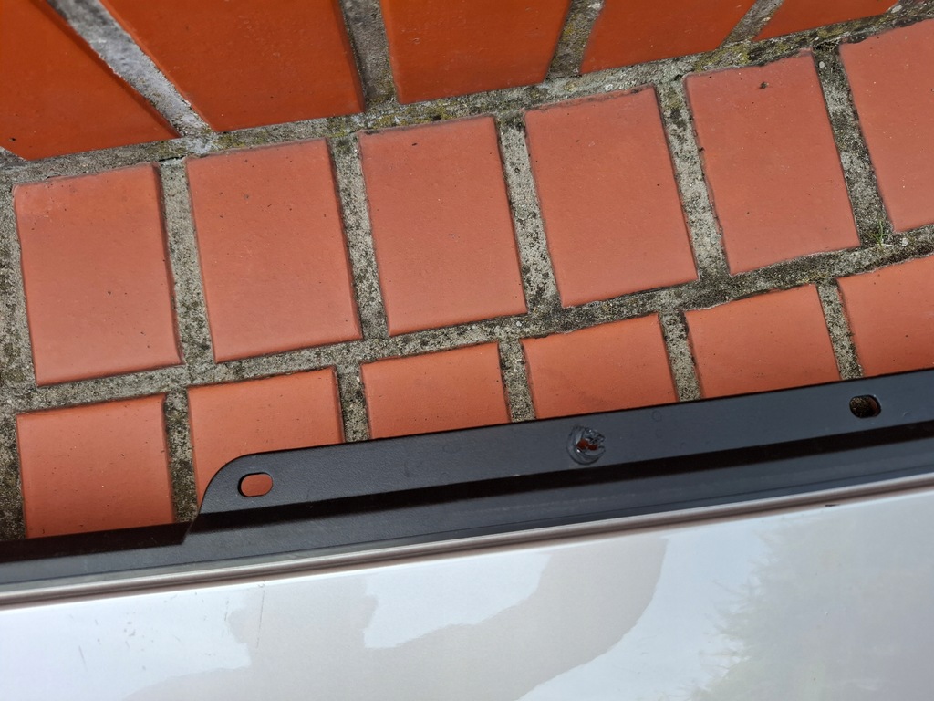 фото №6, Mazda cx90 cx-90 23- накладка верхній козирок решітка решітка бампера