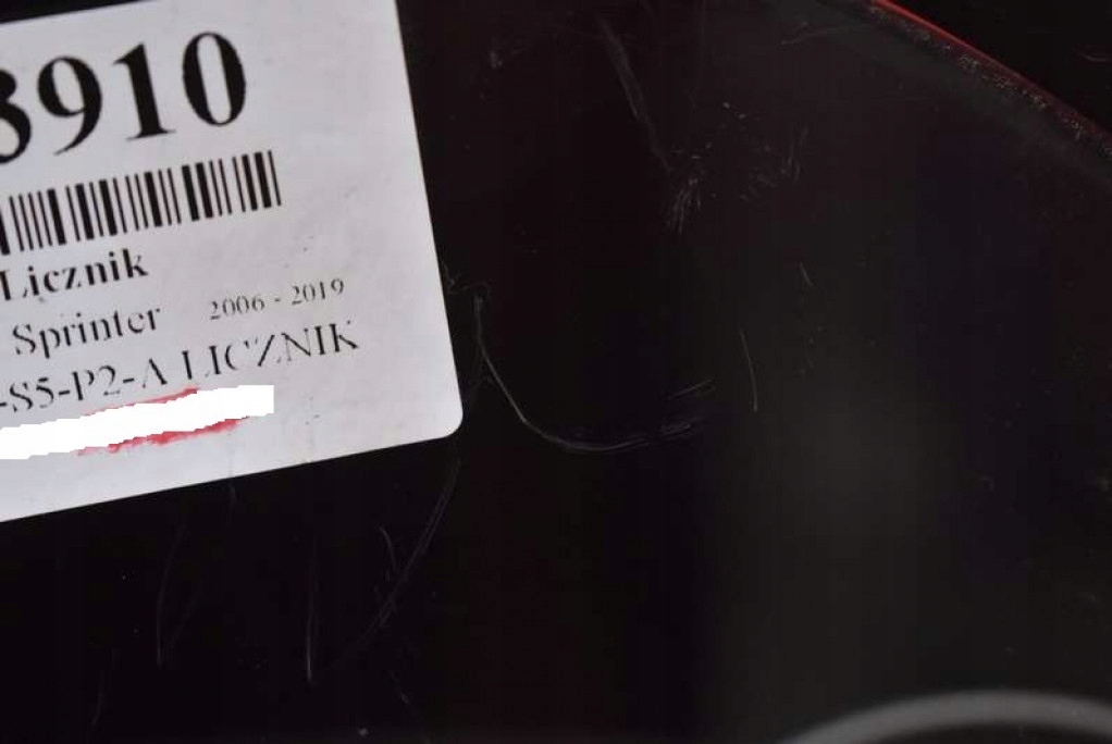 фото №11, Счетчик приборы eu a9069005200 mercedes sprinter w906 2.2 cdi 163 km 06-19