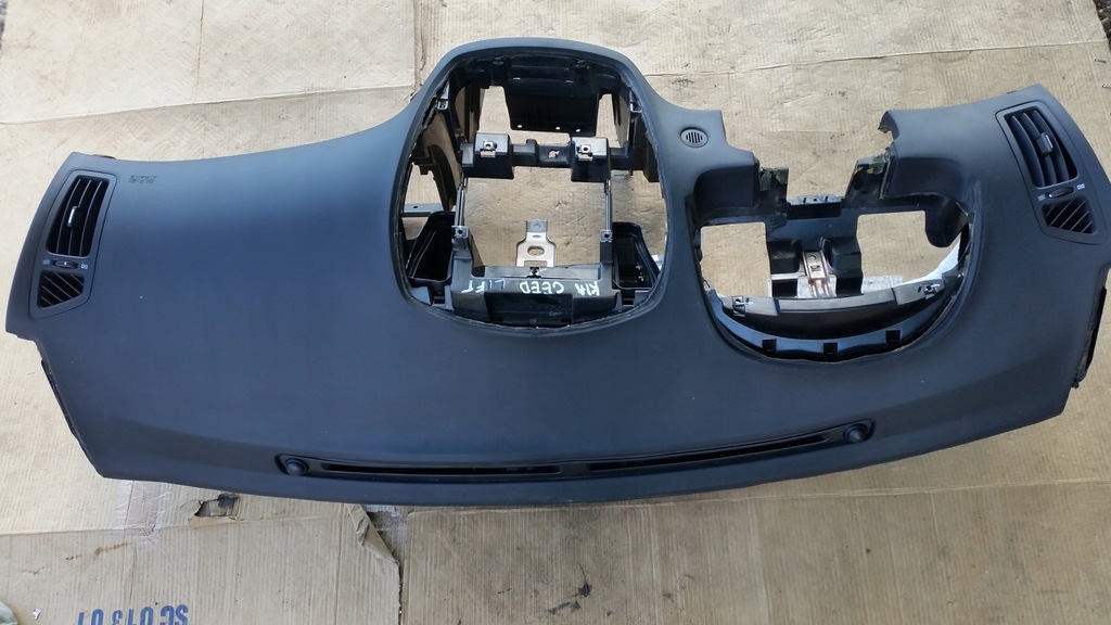 фото №7, Kia ceed lift панель приладів подушка безпеки датчик