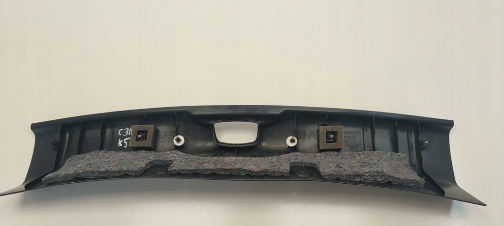 фото №4, Citroen c3 ii защита заднего поперечина