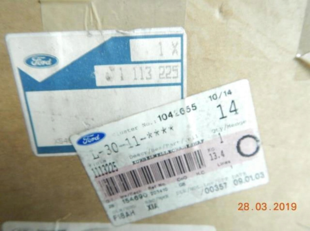 Wał колінчастий ford focus 04- c-max 03-07 1113225 Київ