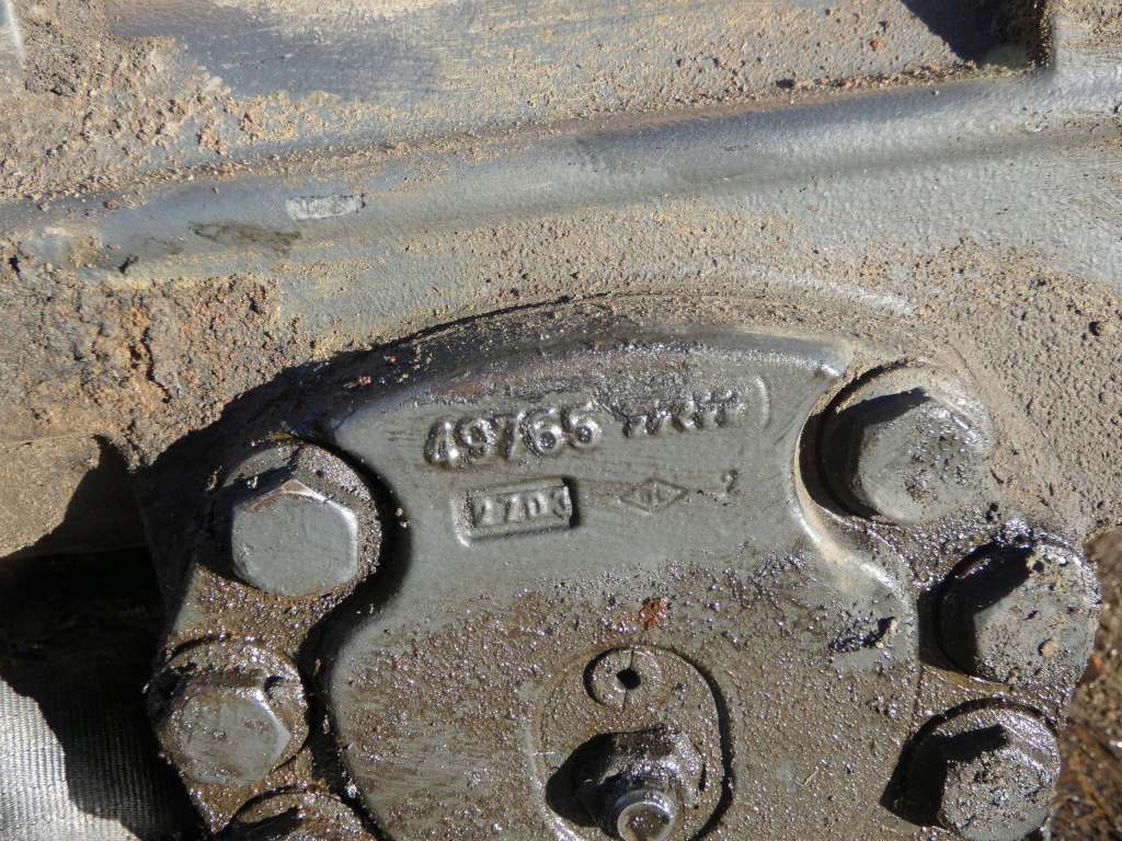 Trw 1733260 49765 колонка трансмиссия рулевая daf 105 xf Недорого