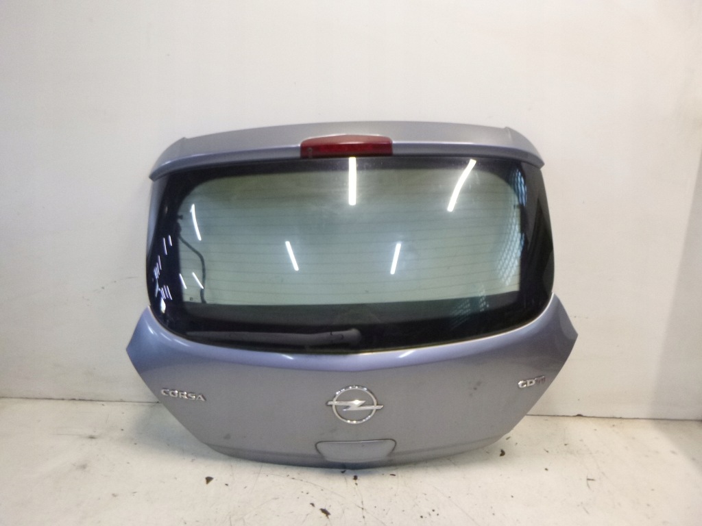 фото №1, Кришка багажника задня opel corsa d lift z163 3d 2007