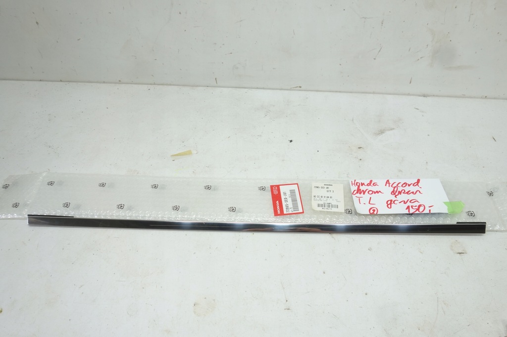 фото №1, Молдинг хром двері ліва honda accord vii kombi