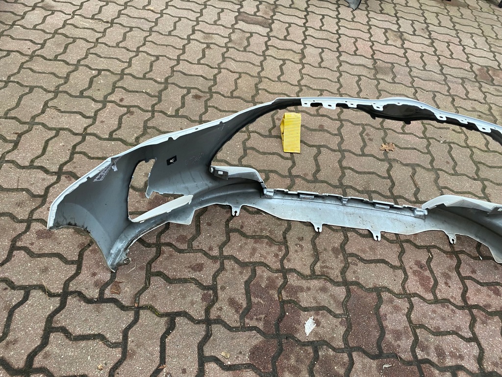 фото №5, Toyota yaris iv бампер передний