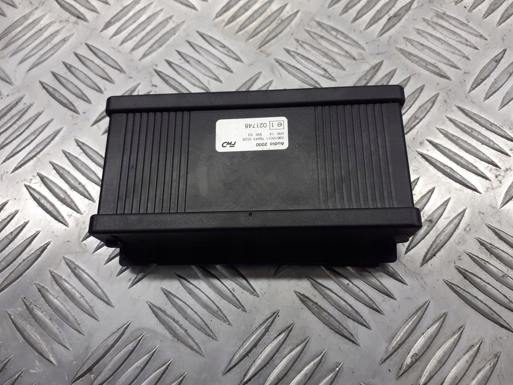 фото №1, Усилитель opel vectra c 09610011