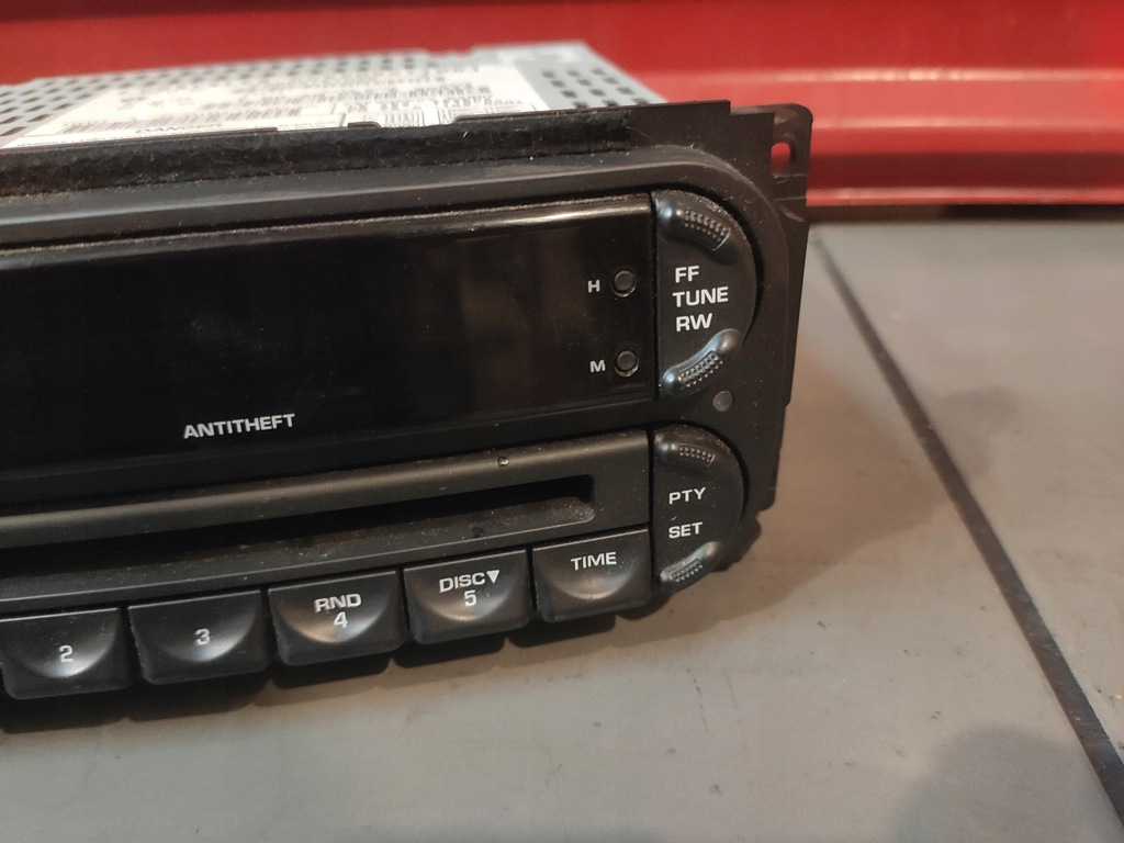 фото №4, Jeep cherokee liberty kj lift 2.8crd радіо програвач радіопрогравач oryg