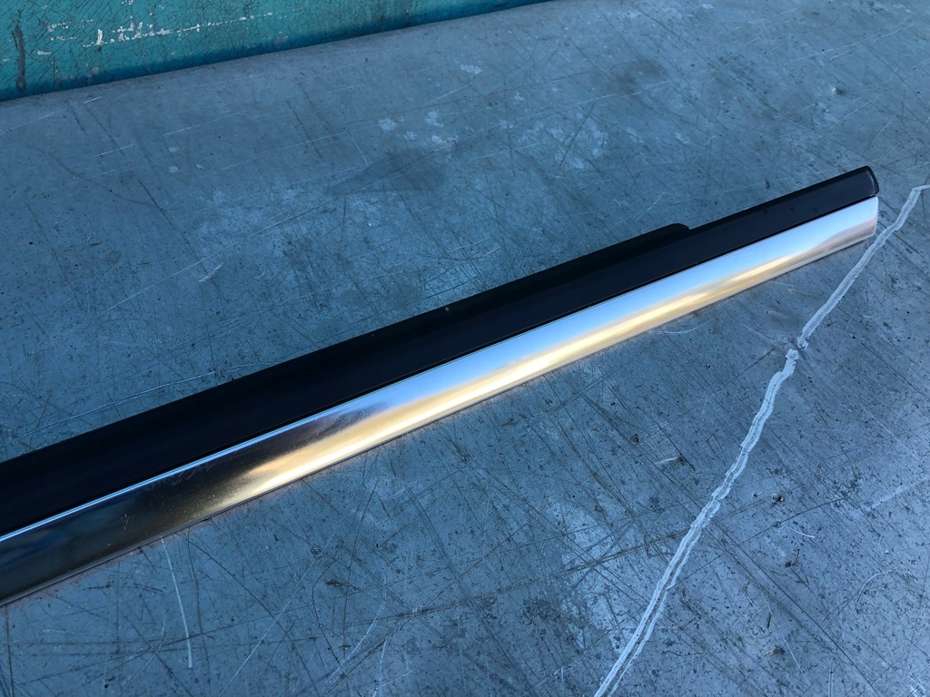 фото №5, Peugeot 5008 i молдинг ущільнювач лівий перед хром