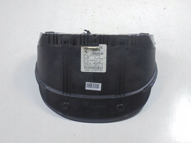 фото №5, Bmw 3 e90 лічильник прилади 2.0b 1025330-48