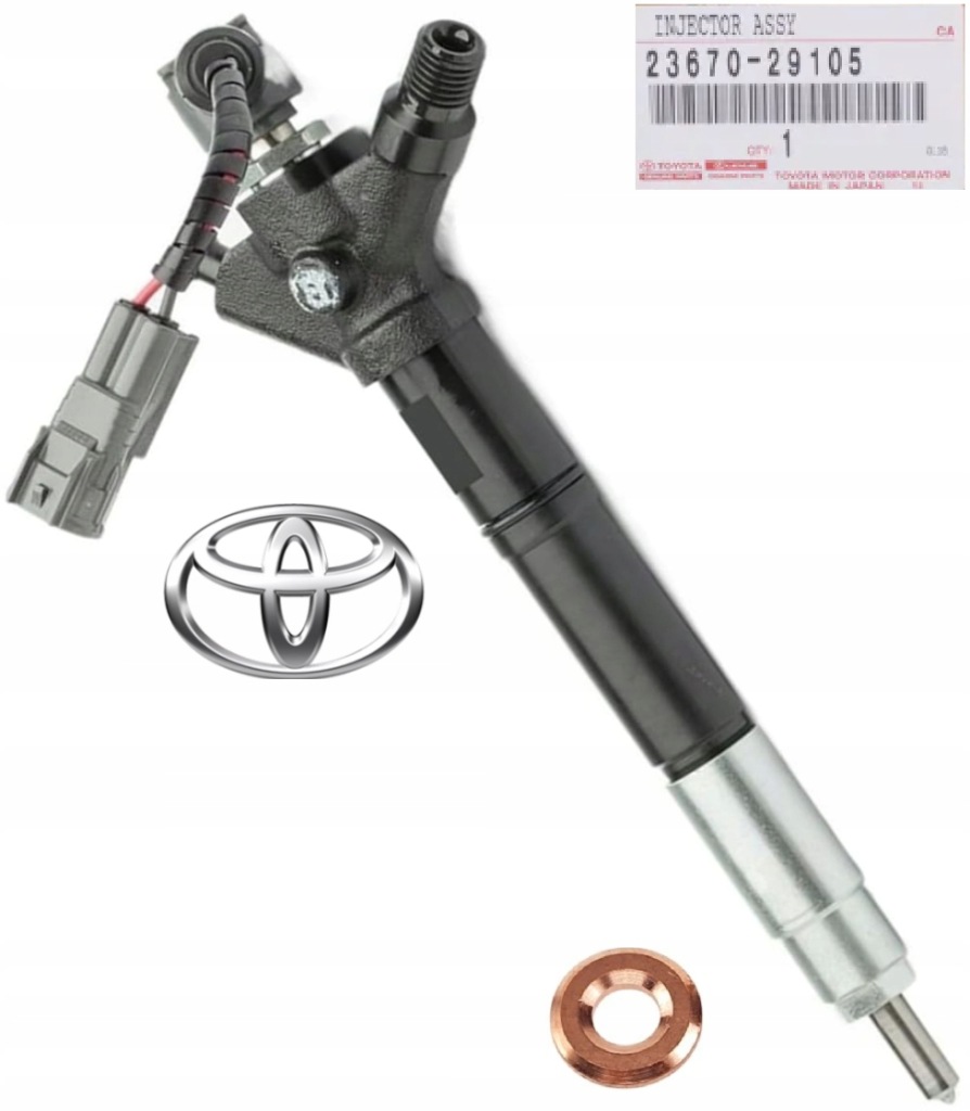 Купить Toyota d4d форсунка новый оригинал