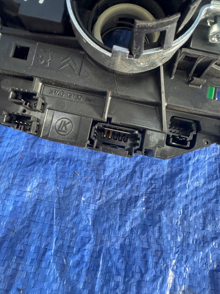 фото №10, Переключатель комбинированный citroen ds5 98000242zd 96667245zd