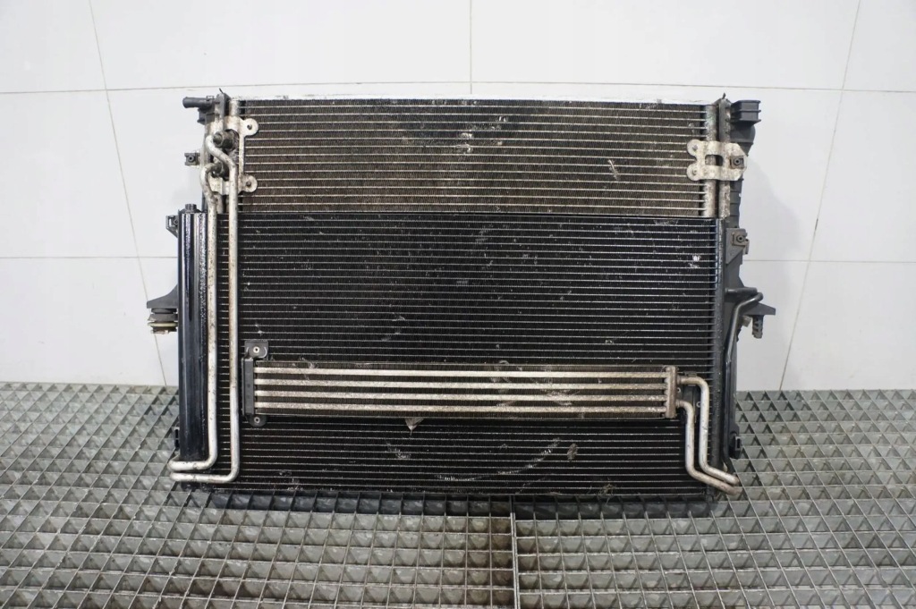 Купить Радиатор комплект вентиляторы ремень передний touareg porsche cayenne 7l 3.2