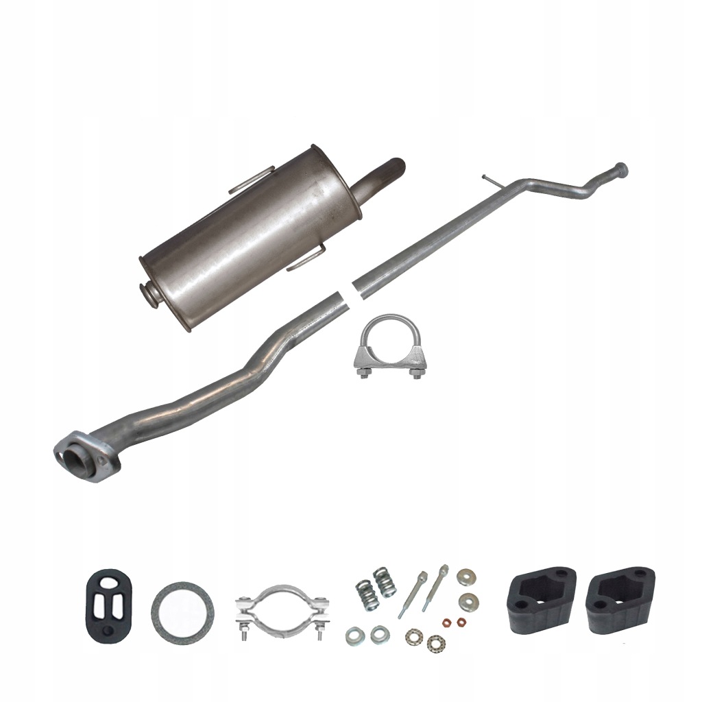 Купить Гаситель, труба peugeot 106 2 1.1i/1.4i 1996-