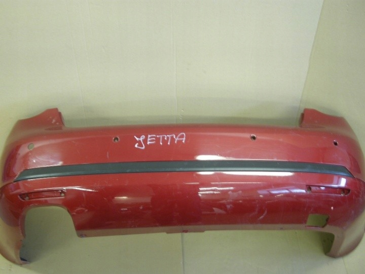 фото №1, Vw jetta pdc бампер задняя