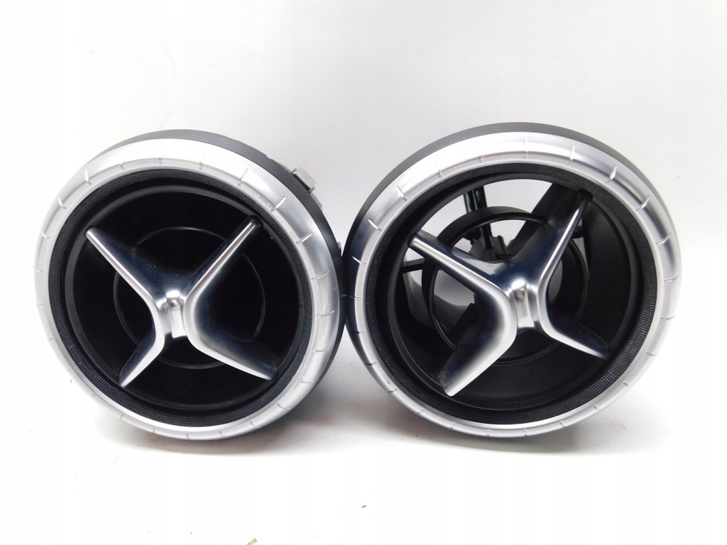 фото №11, Молдинг dekor панели рамка радио решётки обдув - mercedes cla c117 x156 amg