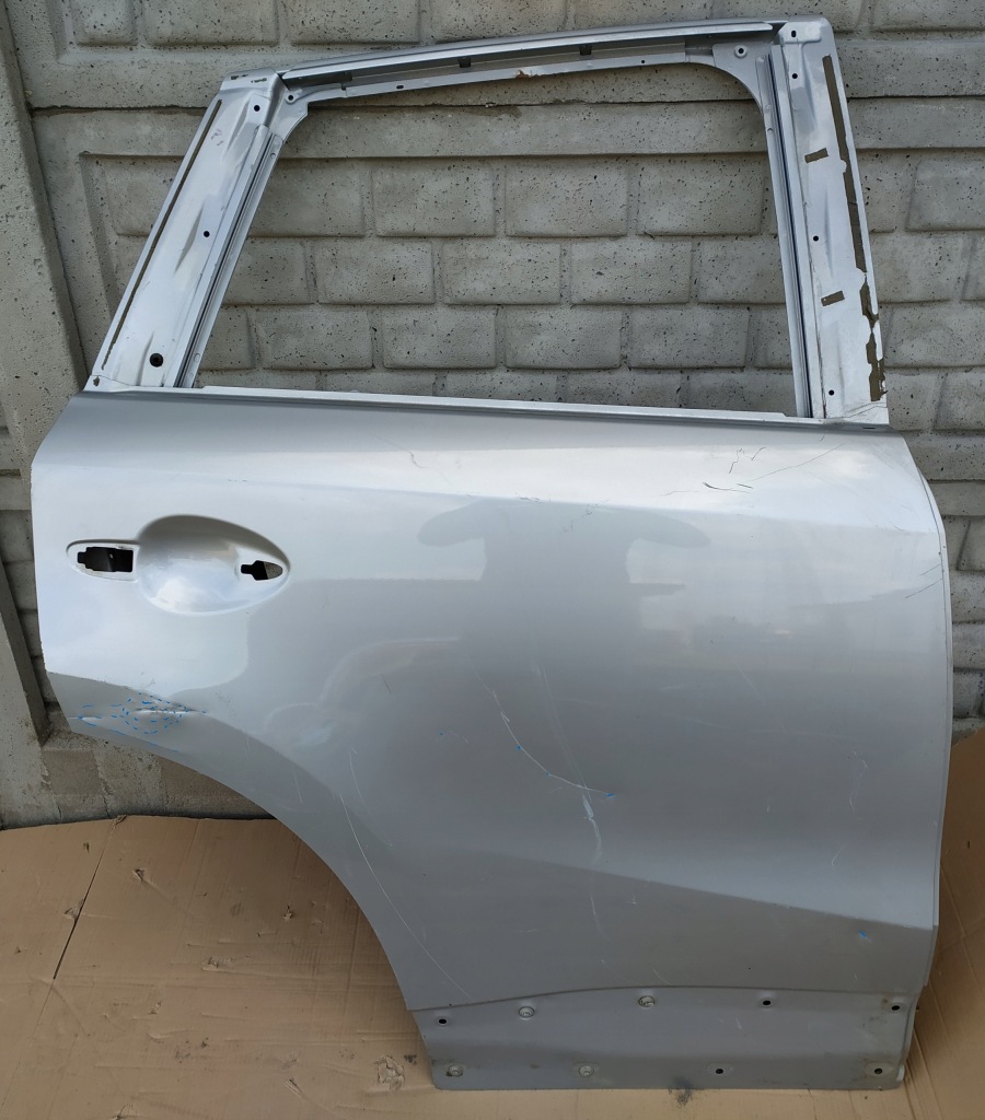 фото №1, Дверь задняя правый mazda cx-5 i 12-17 lift серые 4/5
