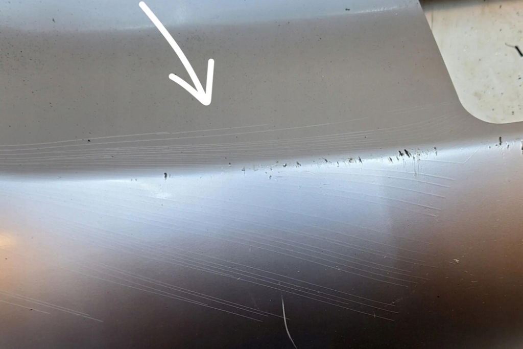 Права молдинг заднього бампера audi e-tron gen 4ke807835 0.0l electric Київ