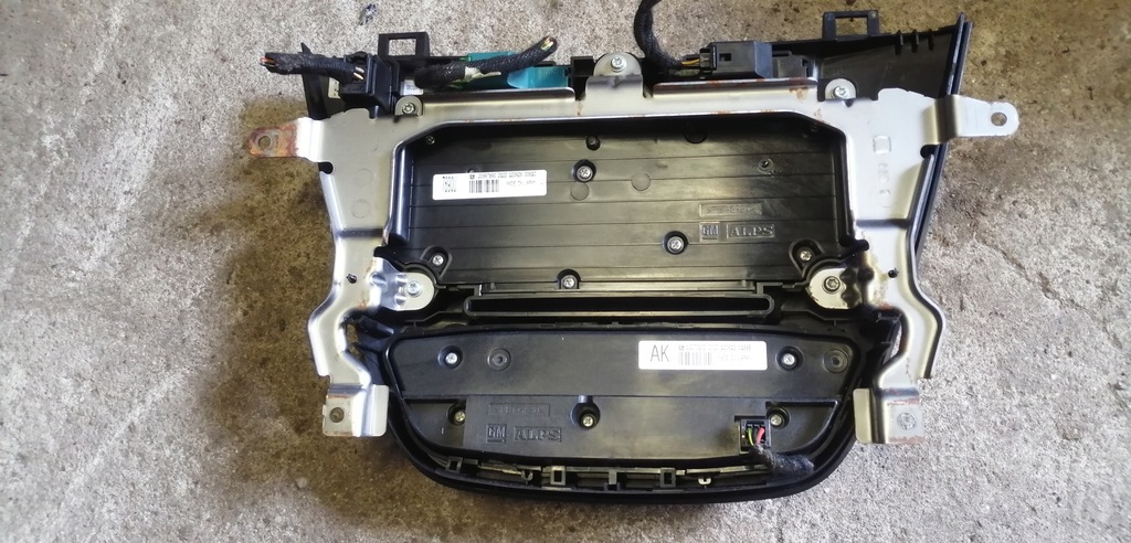 фото №4, Opel insignia a панель обдув радио 22883321