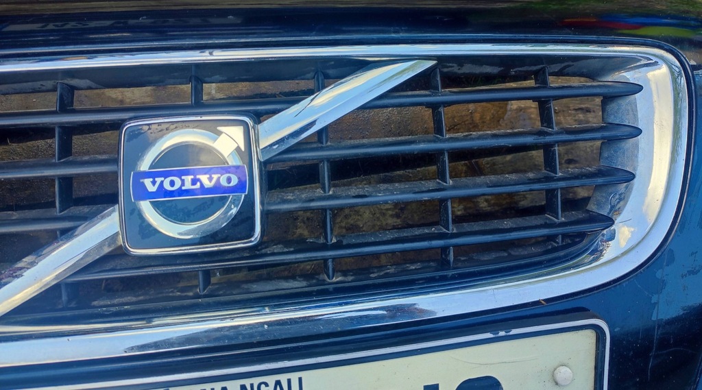 фото №9, Бампер перед передний volvo s40 ii lift 2007-2012 решётка радиатора комплект демонтаж pń