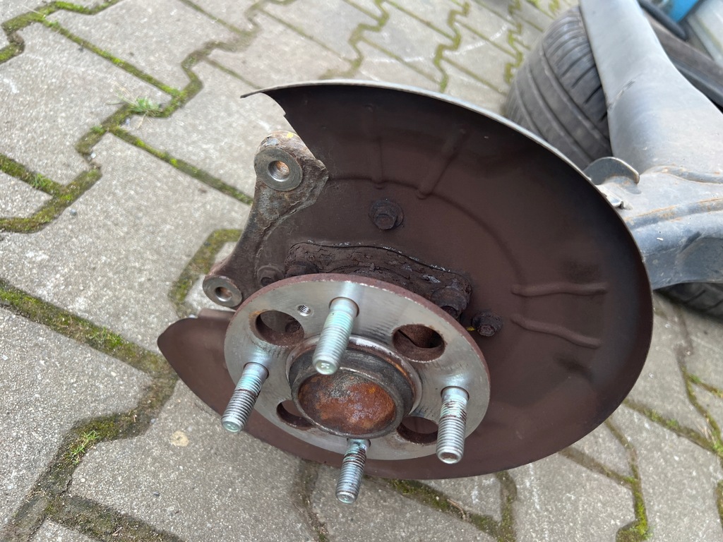 фото №10, Kia stonic 17- oś балка підвіска заднього задня